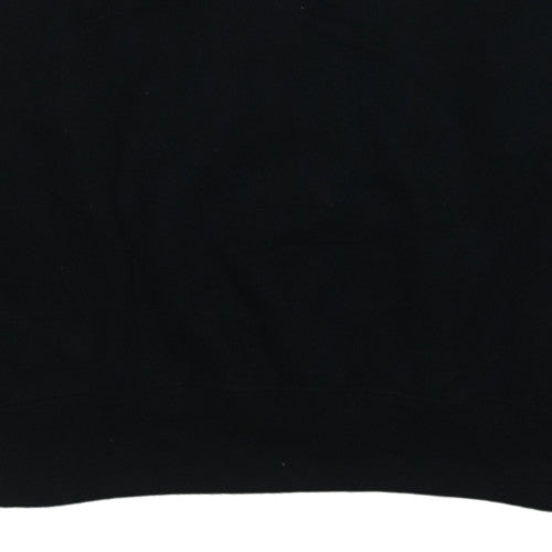 Champion Women's Black Baylor Bears Fleece Sweatshirt L Eco Fleece