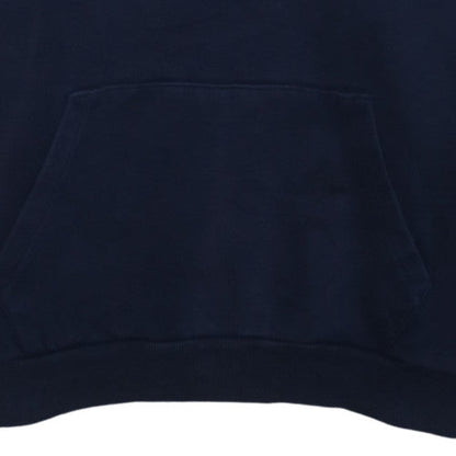 Puma Mens Blue Pullover Hoodie Size L Graphic Logo Sportswear