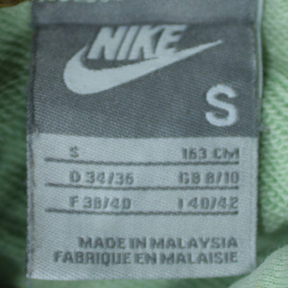 Nike Women's Green Bomber Jacket Size S Casual Sports Style