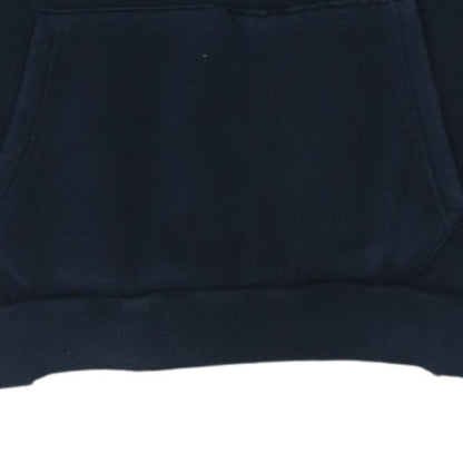 Tommy Hilfiger Men's Blue XL Pullover Hoodie Embroidered Logo