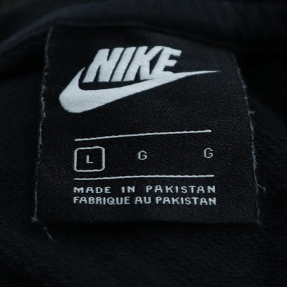 Nike Mens Black City Graphic Sweatshirt L Pullover Crew Neck