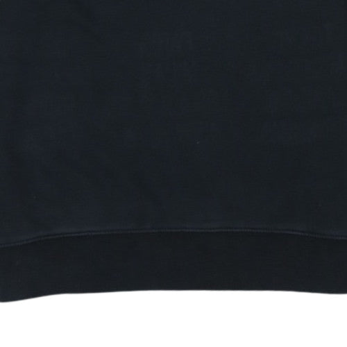 Nike Mens Black City Graphic Sweatshirt L Pullover Crew Neck