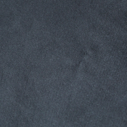 Puma Mens Grey Black Logo Hoodie Size L Pullover Fleece Sweatshirt