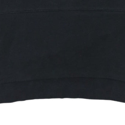 Adidas Men's Black Short Sleeve Pullover Hoodie Size S