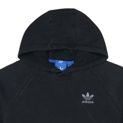 Adidas Men's Black Short Sleeve Pullover Hoodie Size S