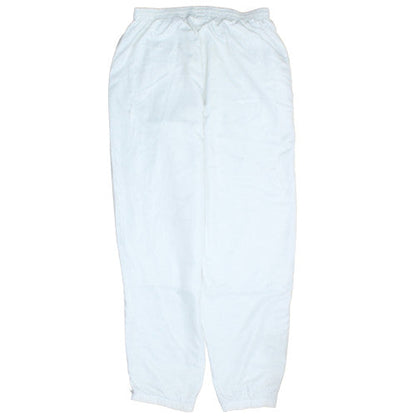 Nike Men's White Track Pants L Lightweight Woven Sports Trousers