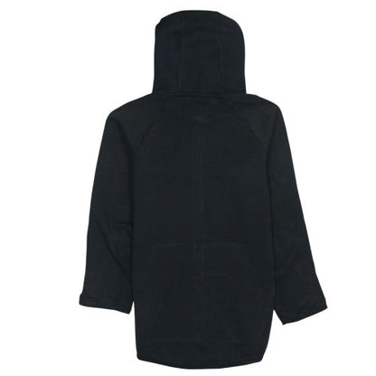 Nike Men's Black XS Full Zip Hoodie with Logo