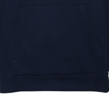 Champion Boys Navy Pullover Hoodie XL 13-14 Years Cotton Blend Logo