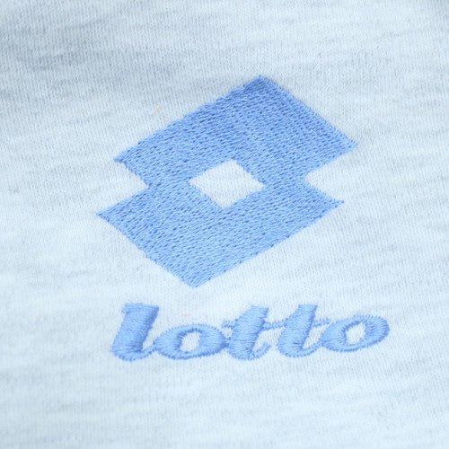 Lotto Women's Grey Sleeveless Geometric V-Neck Tank Top L