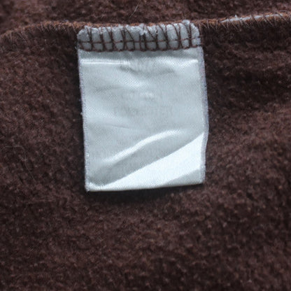Champion Mens Brown Crew Neck Pullover Sweatshirt Size L