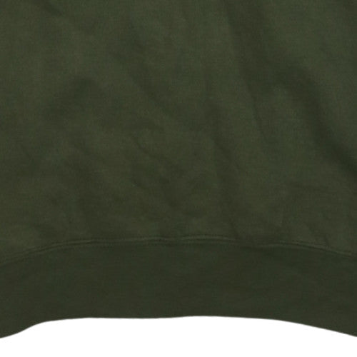 Campbellsville Mens Green USMC Pullover Sweatshirt Size S