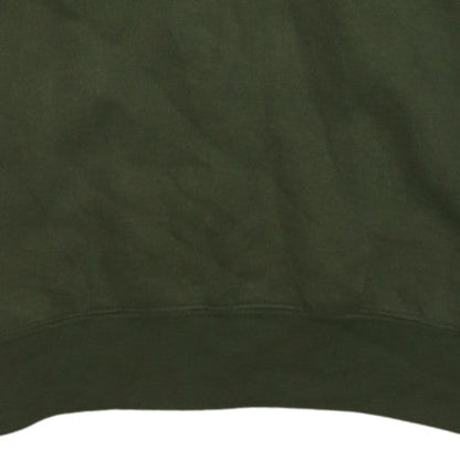 Campbellsville Mens Green USMC Pullover Sweatshirt Size S