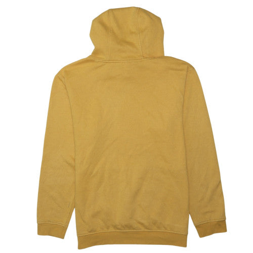 NBL Men's Yellow Pullover Hoodie Size L Regular Fit Graphic Sportswear