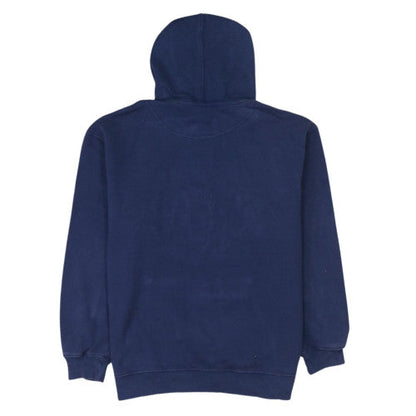 Disney Men's Blue Pullover Hoodie L Mickey Mouse Hong Kong Disneyland