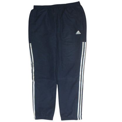 adidas Mens Blue Track Pants L Lightweight Quick Dry Activewear