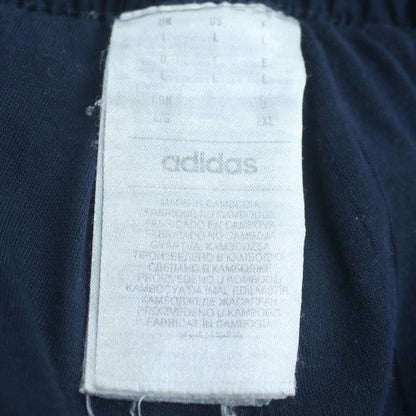 adidas Mens Blue Track Pants L Lightweight Quick Dry Activewear