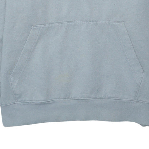 Nike Men's Grey Pullover Hoodie M Fleece Sweatshirt
