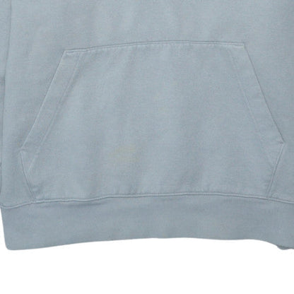Nike Men's Grey Pullover Hoodie M Fleece Sweatshirt