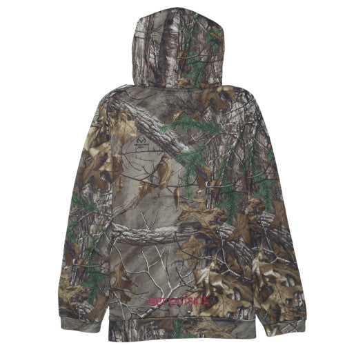 Spika Women's Camo Hoodie Size 14 Pullover Hooded Sweatshirt