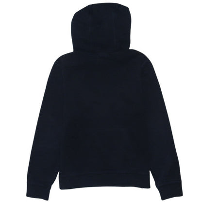 Nike Boys Black Pullover Hoodie 12-13 Years Fleece Lined Sportswear