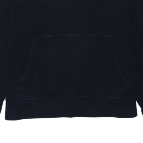 Nike Boys Black Pullover Hoodie 12-13 Years Fleece Lined Sportswear
