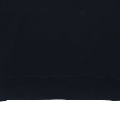 C.P. Company Men's Black XL Collared 1/2 Zip Cotton Sweatshirt