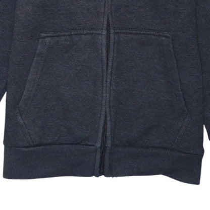 Calvin Klein Jeans Teens Grey Full Zip Logo Hoodie 14 Plus