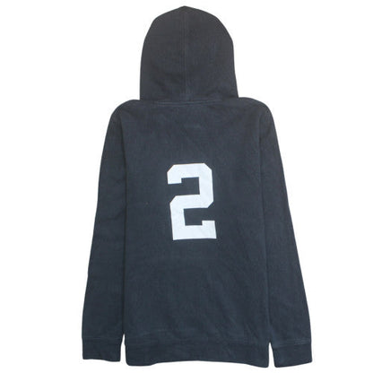 Under Armour Men's Black Pullover Hoodie M North Stars Baseball Fleece