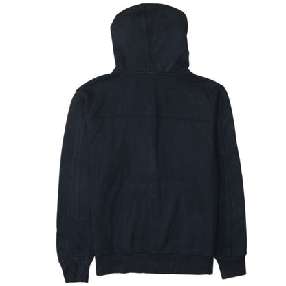 Calvin Klein Jeans Men's Black Full Zip Hoodie Size M Cotton Blend