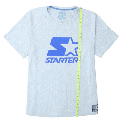 Starter Men's Grey XXL Training-Fit Performance Sports T-Shirt