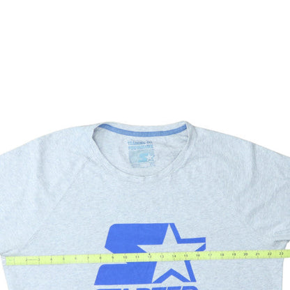 Starter Men's Grey XXL Training-Fit Performance Sports T-Shirt