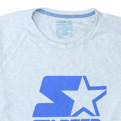 Starter Men's Grey XXL Training-Fit Performance Sports T-Shirt