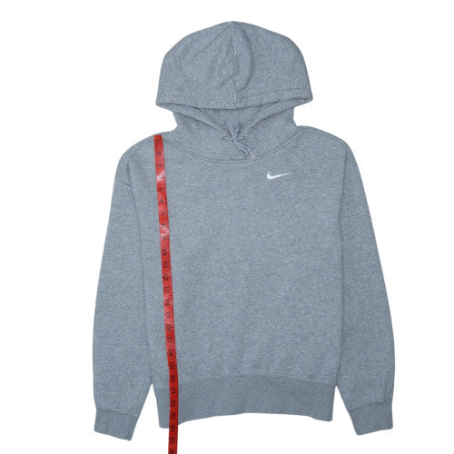Nike Men's Grey XS Pullover Hoodie Fleece Regular Fit