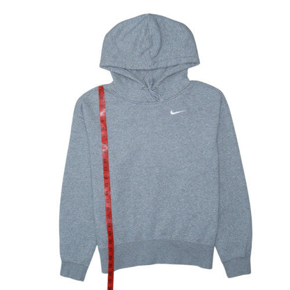 Nike Men's Grey XS Pullover Hoodie Fleece Regular Fit