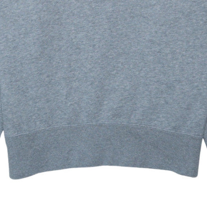 Nike Men's Grey XS Pullover Hoodie Fleece Regular Fit