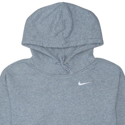 Nike Men's Grey XS Pullover Hoodie Fleece Regular Fit