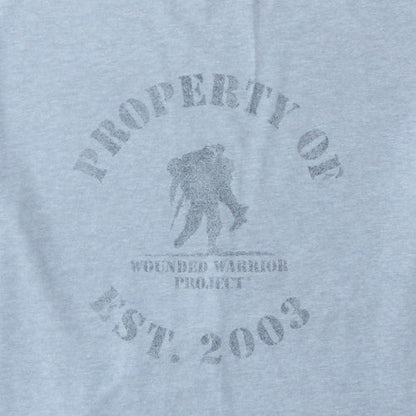 Under Armour Men's Grey XL Loose Fit Wounded Warrior T-Shirt