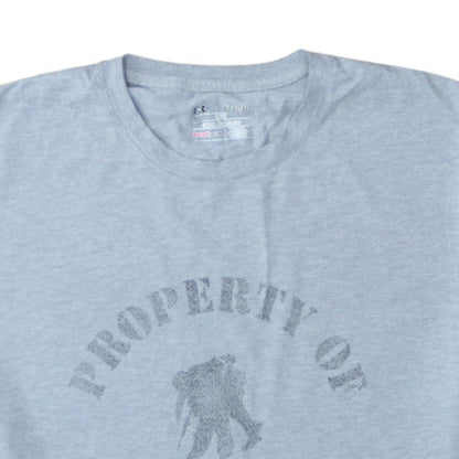 Under Armour Men's Grey XL Loose Fit Wounded Warrior T-Shirt