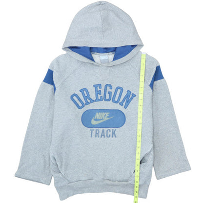 Nike Men's Grey Oregon Track Pullover Hoodie M Sports Fleece
