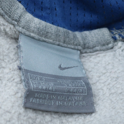 Nike Men's Grey Oregon Track Pullover Hoodie M Sports Fleece