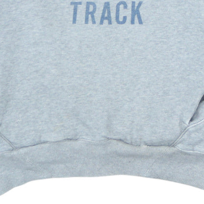 Nike Men's Grey Oregon Track Pullover Hoodie M Sports Fleece