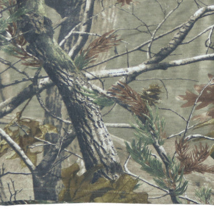 Realtree Men’s 2XL Camouflage Short Sleeve Crew Neck Cotton T-Shirt