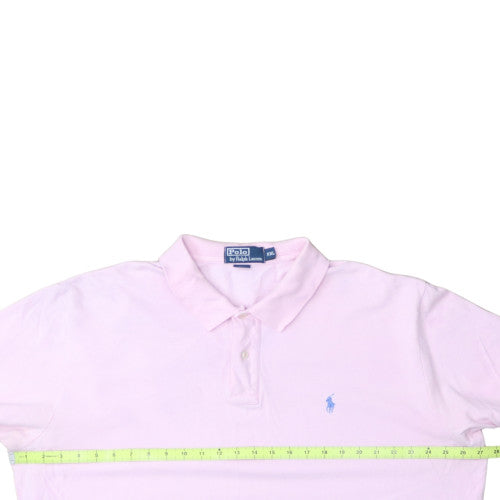 Ralph Lauren Men’s Pink 2XL Classic Cotton Polo Shirt