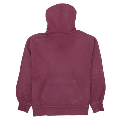 Nike Jordan Men's Red Pullover Hoodie Size S Oversized Fit Cotton