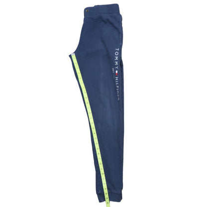 Tommy Hilfiger Men Blue Jogger Trousers Size M Cotton Blend