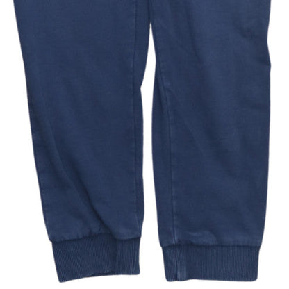 Tommy Hilfiger Men Blue Jogger Trousers Size M Cotton Blend