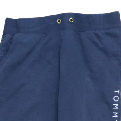 Tommy Hilfiger Men Blue Jogger Trousers Size M Cotton Blend