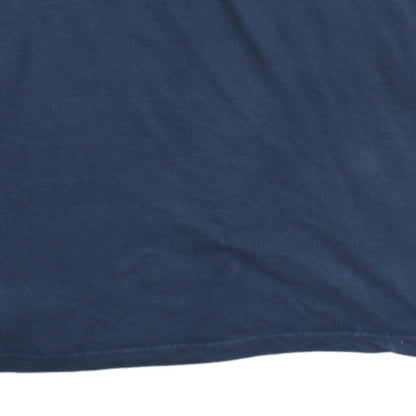 Columbia PFG Men's Blue 2XL Short Sleeve Crew Neck Cotton T-Shirt