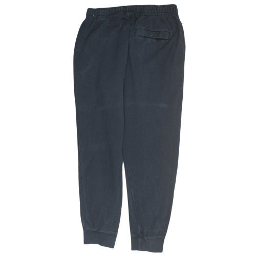 Nike Men's Black Fleece Sweatpants L Tapered Fit Activewear