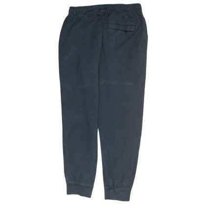 Nike Men's Black Fleece Sweatpants L Tapered Fit Activewear